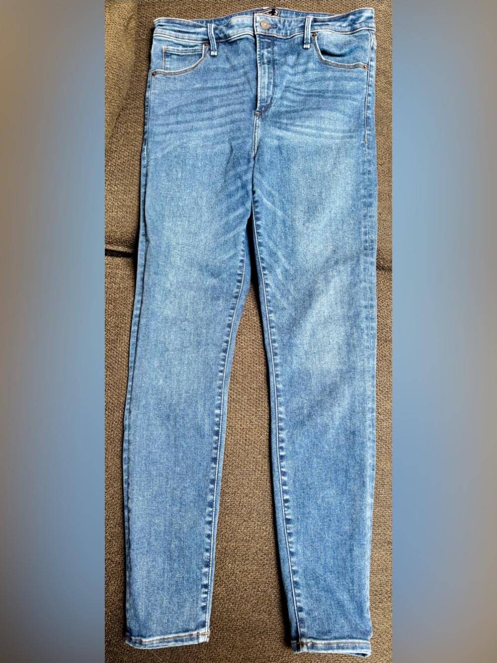 Abercrombie & Fitch Simone High Rise Super Skinny Jeans |Size 29/8 Regular